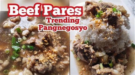 pares batangas|Palapot: The Batangas Version of Beef Pares .